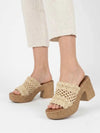 DAMENSANDALE - NINI BEIGE - SS25125 6