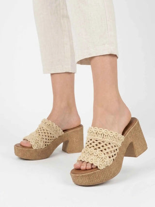 DAMENSANDALE - NINI BEIGE - SS25125 6