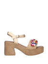 DAMENSANDALEN - NINI BEIGE - SS25127 1