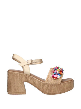 DAMENSANDALEN - NINI BEIGE - SS25127