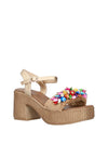 DAMENSANDALEN - NINI BEIGE - SS25127 2