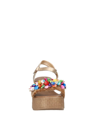 DAMENSANDALEN - NINI BEIGE - SS25127 3