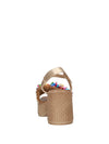 DAMENSANDALEN - NINI BEIGE - SS25127 5