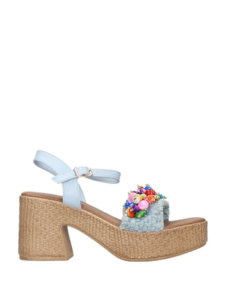 DAMENSANDALEN - NINI JEANS - SS25127 1
