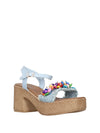 DAMENSANDALEN - NINI JEANS - SS25127 2