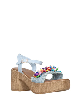 DAMENSANDALEN - NINI JEANS - SS25127 2