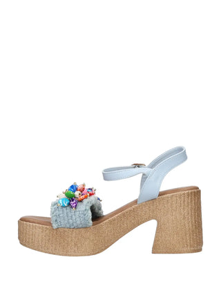 DAMENSANDALEN - NINI JEANS - SS25127 4