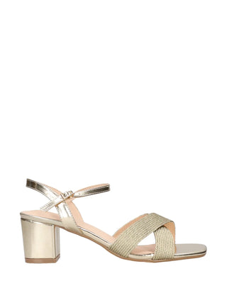 DAMENSANDALEN - NINI ORO - SS25140