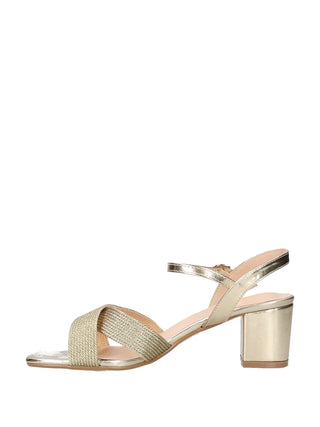 DAMENSANDALEN - NINI ORO - SS25140 4