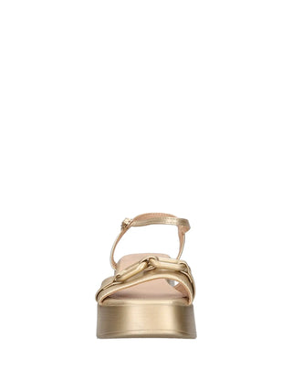 SCALZATO DONNA - NINI ORO - SS25147 3