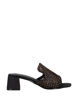DAMENSCHUHE - NINI SCHWARZ-GOLD - SS25148 1