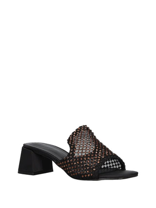 DAMENSCHUHE - NINI SCHWARZ-GOLD - SS25148 2