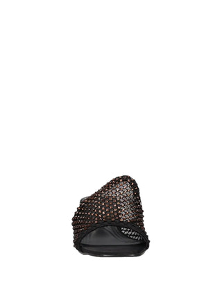 DAMENSCHUHE - NINI SCHWARZ-GOLD - SS25148 3