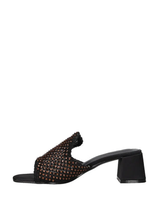 DAMENSCHUHE - NINI SCHWARZ-GOLD - SS25148 4