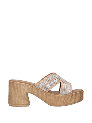 DAMENSANDALEN - NINI TAUPE - SS25151