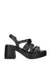 DAMENSANDALEN - NINI SCHWARZ - SS25160 1