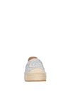 ESPADRILLES FÜR DAMEN - NINI SILBER - SS25166 3
