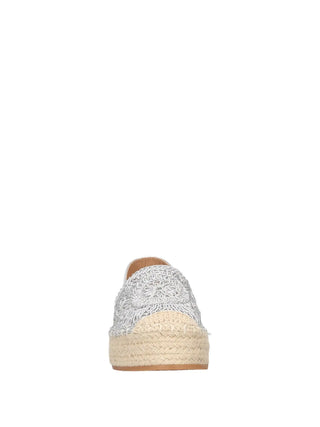 ESPADRILLES FÜR DAMEN - NINI SILBER - SS25166 3