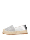 ESPADRILLES FÜR DAMEN - NINI SILBER - SS25166 4