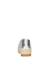 ESPADRILLES FÜR DAMEN - NINI SILBER - SS25166 5