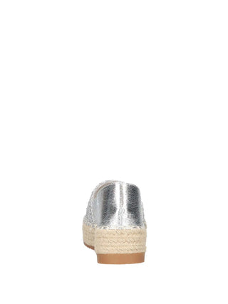 ESPADRILLES FÜR DAMEN - NINI SILBER - SS25166 5