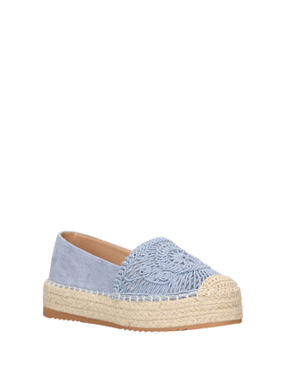 ESPADRILLES FÜR DAMEN - NINI BLAU - SS25166 2