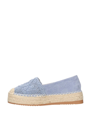ESPADRILLES FÜR DAMEN - NINI BLAU - SS25166 4