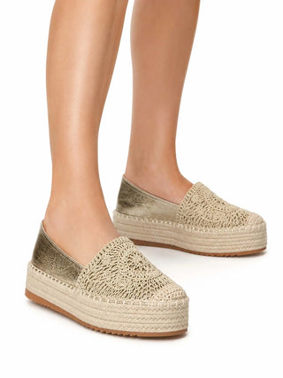 ESPADRILLES FÜR DAMEN - NINI ORO - SS25166 6