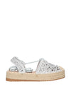 ESPADRILLES FÜR DAMEN - NINI SILBER - SS25168 1
