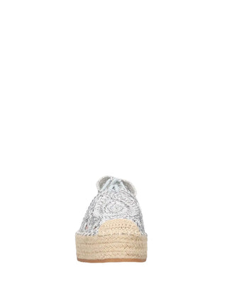 ESPADRILLES FÜR DAMEN - NINI SILBER - SS25168 3