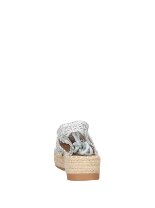 ESPADRILLES FÜR DAMEN - NINI SILBER - SS25168 5