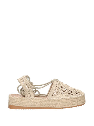 ESPADRILLES FÜR DAMEN - NINI BEIGE - SS25168