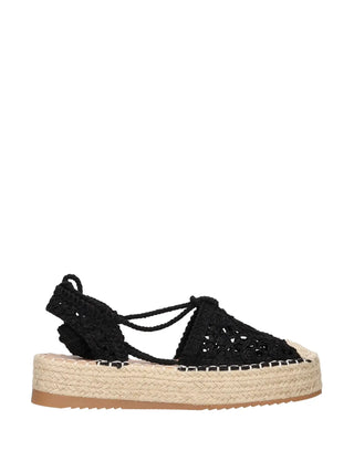 ESPADRILLES FÜR DAMEN - NINI BLACK - SS25168