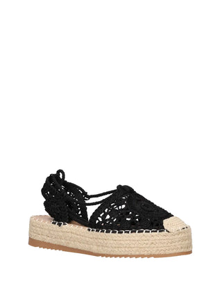 ESPADRILLES FÜR DAMEN - NINI BLACK - SS25168 2