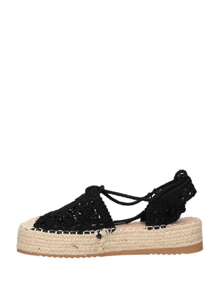 ESPADRILLES FÜR DAMEN - NINI BLACK - SS25168 4