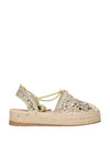 DAMEN-ESPADRILLES – NINI ORO – SS25168 1