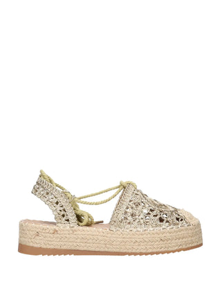 DAMEN-ESPADRILLES – NINI ORO – SS25168