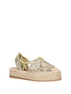 DAMEN-ESPADRILLES – NINI ORO – SS25168 2