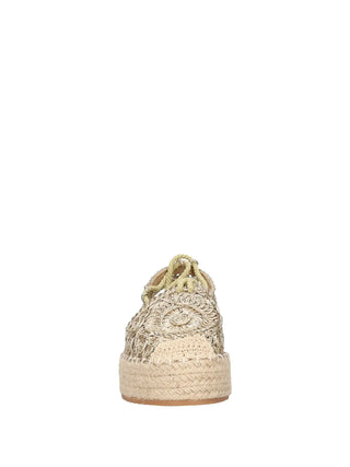 DAMEN-ESPADRILLES – NINI ORO – SS25168 3