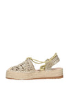 DAMEN-ESPADRILLES – NINI ORO – SS25168 4