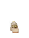 DAMEN-ESPADRILLES – NINI ORO – SS25168 5