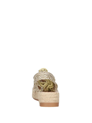 DAMEN-ESPADRILLES – NINI ORO – SS25168 5