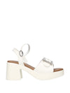 DAMENSANDALE - NINI WHITE - SS25174 1