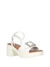DAMENSANDALE - NINI WHITE - SS25174 2