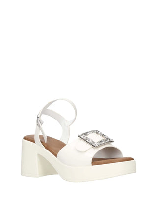 DAMENSANDALE - NINI WHITE - SS25174 2