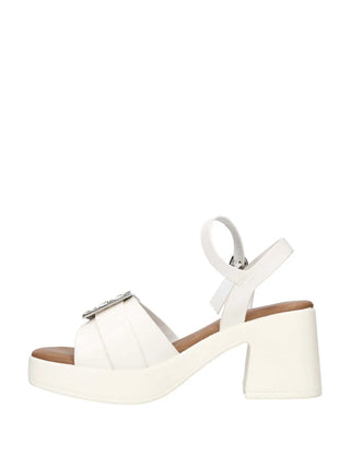 DAMENSANDALE - NINI WHITE - SS25174 4