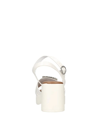 DAMENSANDALE - NINI WHITE - SS25174 5