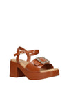 DAMENSANDALE - NINI LEDER - SS25174 2