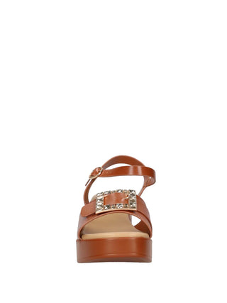 DAMENSANDALE - NINI LEDER - SS25174 3