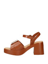DAMENSANDALE - NINI LEDER - SS25174 4